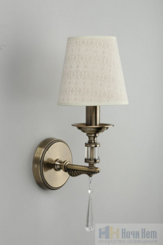 Бра Omnilux Rivoli OML-64211-01, раздел каталога Бра с абажуром интернет-магазина Ночи Нет