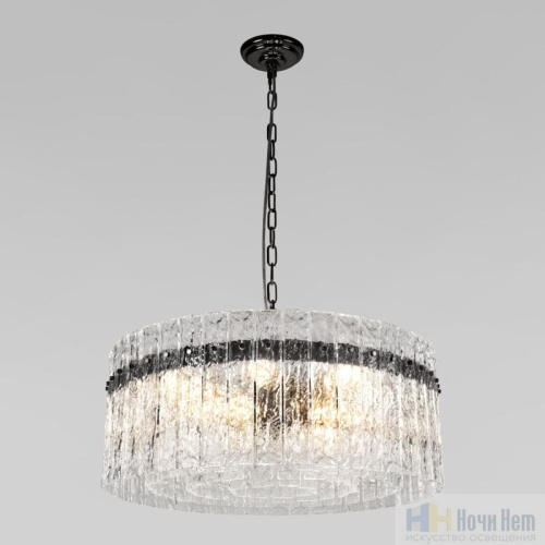 Люстра LOFT IT Nevada 10297/600 Pearl black, раздел каталога Люстры с плафонами интернет-магазина Ночи Нет