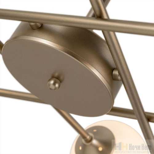 Люстра Arte Lamp Marco A2703PL-8SG, раздел каталога Люстры с плафонами интернет-магазина Ночи Нет