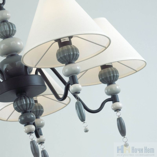 Люстра Odeon Light Sochi 4896/5, раздел каталога Люстры с абажурами интернет-магазина Ночи Нет