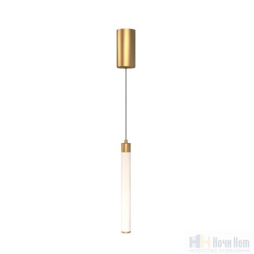 Подвесной светильник Maytoni Ray P022PL-L10MG3K, раздел каталога Подвесы 1 лампа интернет-магазина Ночи Нет