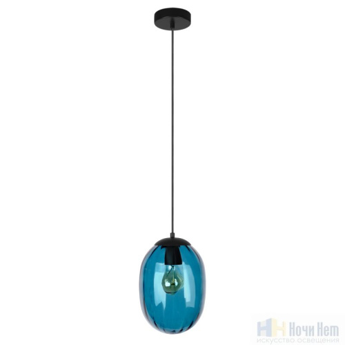 Светильник подвесной LOFT IT Bubble 10427 Blue, раздел каталога Подвесы 1 лампа интернет-магазина Ночи Нет