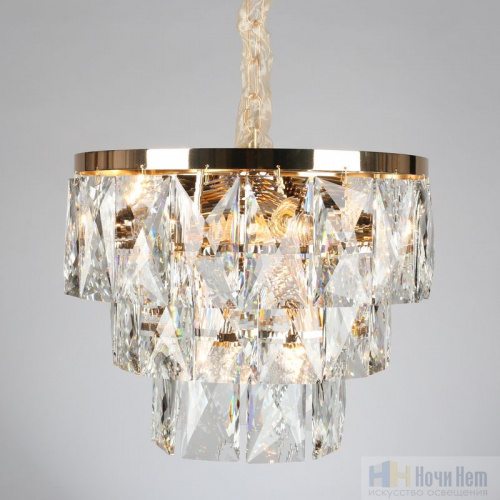 Люстра Omnilux Volpedo OML-72903-09, раздел каталога Хрустальные люстры интернет-магазина Ночи Нет
