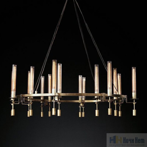 Люстра ImperiumLoft Fontanelle 74975-22, раздел каталога Кованые люстры интернет-магазина Ночи Нет