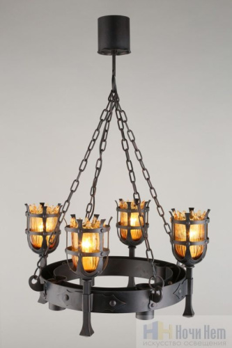 Люстра Aployt Simona APL.500.03.08, раздел каталога Кованые люстры интернет-магазина Ночи Нет