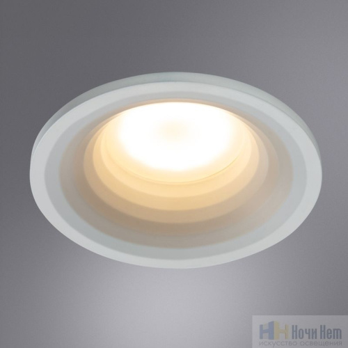 Светильник встраиваемый Arte Lamp Anser A2160PL-1WH, раздел каталога Точечные светильники металл интернет-магазина Ночи Нет