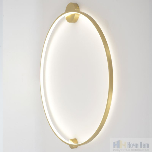 Бра Crystal Lux REAL AP35W LED BRASS 2792/435, раздел каталога Светодиодные бра интернет-магазина Ночи Нет