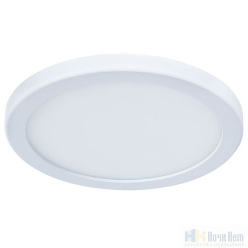 Светильник встраиваемый Arte Lamp Mesura A7979PL-1WH, раздел каталога Светодиодные точечные светильники интернет-магазина Ночи Нет