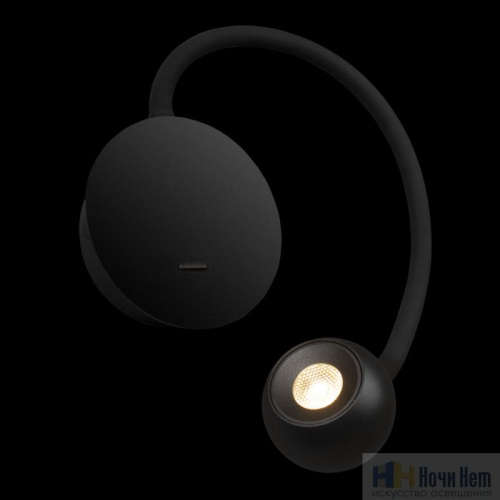 Бра Loft IT Point 10254 Black, раздел каталога Подсветка на гибкой ножке интернет-магазина Ночи Нет