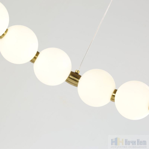 Люстра Favourite Gubbare 4014-8P, раздел каталога Светодиодные люстры интернет-магазина Ночи Нет