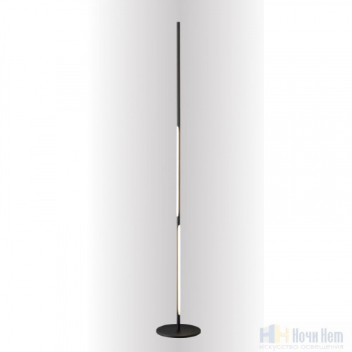 Торшер Crystal Lux Largo PT25W Black, раздел каталога Светодиодные торшеры интернет-магазина Ночи Нет