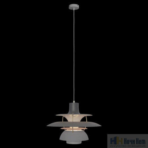 Светильник подвесной LOFT IT Floret 10113 Grey, раздел каталога Подвесы 1 лампа интернет-магазина Ночи Нет