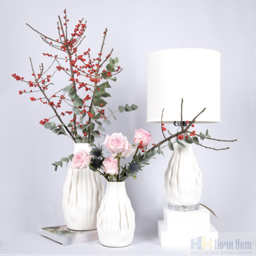 Лампа настольная Loft IT Azzurra 10263T/L, раздел каталога Настольные лампы с абажуром интернет-магазина Ночи Нет