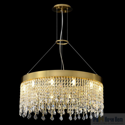 Люстра Crystal Lux AQUA SP12 0160/312, раздел каталога Хрустальные люстры интернет-магазина Ночи Нет