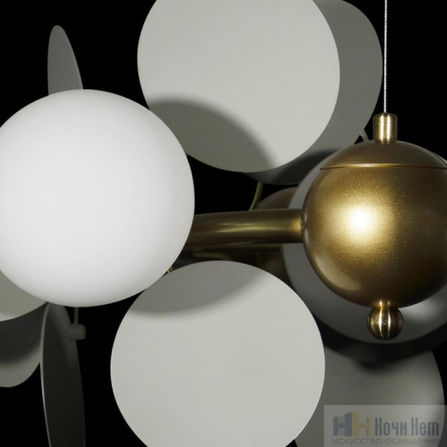 Люстра Loft IT Matisse 10008/700 Grey, раздел каталога Люстры с плафонами интернет-магазина Ночи Нет