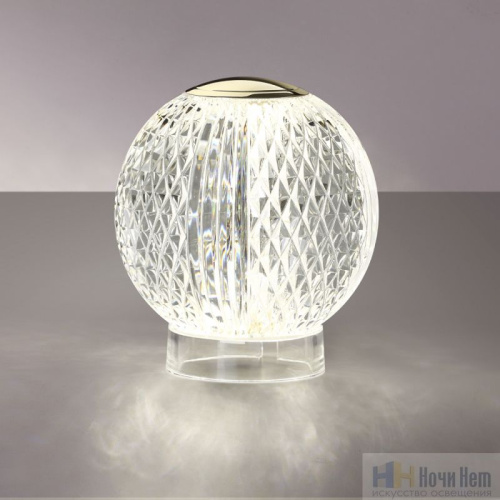 Настольная лампа Odeon Light Crystal 5008/2TL, раздел каталога Настольные лампы с плафоном интернет-магазина Ночи Нет