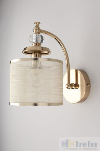 Бра Aployt Agata APL.720.01.01, раздел каталога Бра с абажуром интернет-магазина Ночи Нет