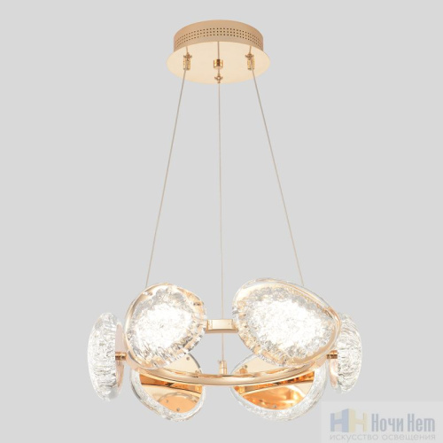 Люстра Crystal Lux FELICIDAD SP48W LED 0590/306, раздел каталога Стеклянные люстры интернет-магазина Ночи Нет