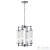 Люстра Crystal Lux TOMAS SP4 CHROME 3671/304, количество ламп - 4, площадь освещения - 8 кв.м Люстра Crystal Lux TOMAS SP4 CHROME 3671/304, раздел каталога Люстры с плафонами интернет-магазина Ночи Нет
