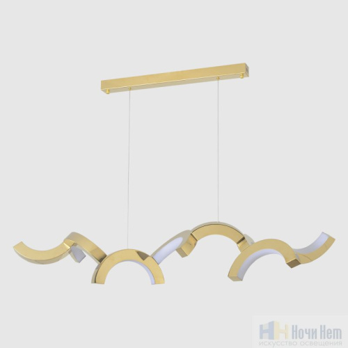 Люстра Crystal Lux HATT SP100W LED 4010/399, раздел каталога Светодиодные люстры интернет-магазина Ночи Нет