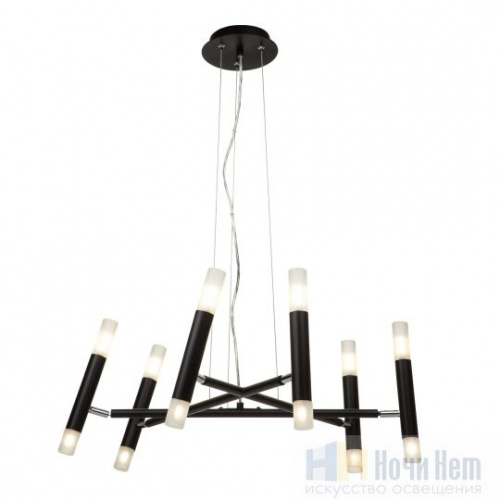 Люстра Maytoni Vigo MOD031PL-12B, раздел каталога Кованые люстры интернет-магазина Ночи Нет