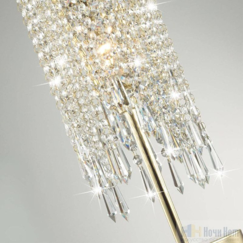 Лампа настольная Odeon Light Chokka 5028/1T, раздел каталога Хрустальные настольные лампы интернет-магазина Ночи Нет