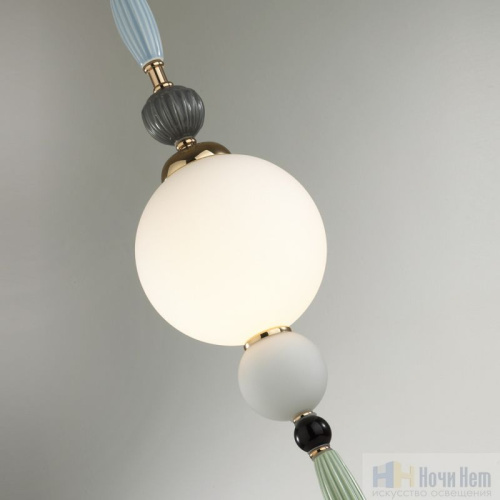 Светильник подвесной Odeon Light Palle 5405/1A, раздел каталога Подвесы 1 лампа интернет-магазина Ночи Нет