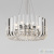 Люстра LOFT IT Dakota 10300/600 Nickel, раздел каталога Люстры с плафонами интернет-магазина Ночи Нет