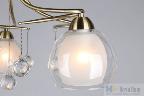 Люстра Omnilux Maluventu OML-54717-05, раздел каталога Люстры с плафонами интернет-магазина Ночи Нет