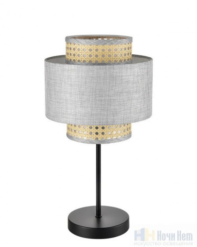 Лампа настольная Lumion Launa 8043/1T, раздел каталога Настольные лампы с абажуром интернет-магазина Ночи Нет