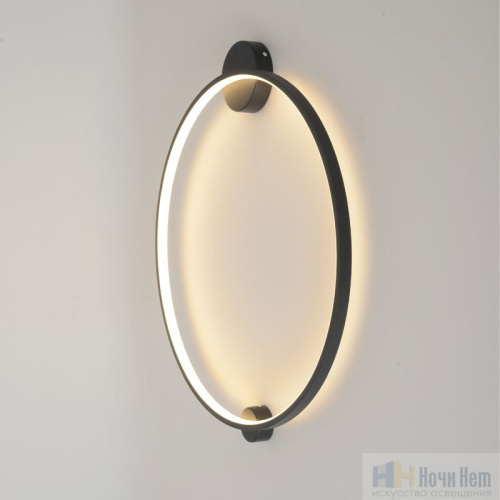 Бра Crystal Lux REAL AP26W LED BLACK 2791/426, раздел каталога Светодиодные бра интернет-магазина Ночи Нет