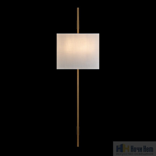 Бра LOFT IT Sonnet 10459 Gold, раздел каталога Бра с абажуром интернет-магазина Ночи Нет