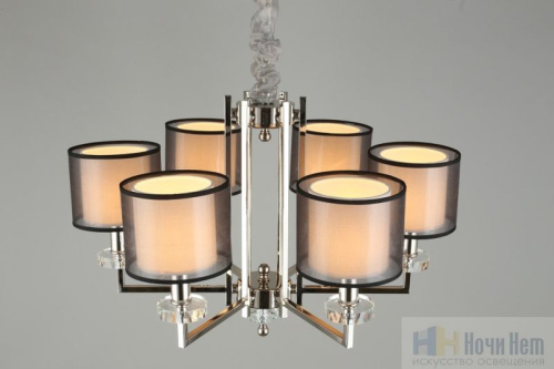 Люстра Aployt Flavi APL.753.03.06, раздел каталога Люстры с абажурами интернет-магазина Ночи Нет