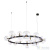 Люстра Arte Lamp Vincent A7790SP-24BK, количество ламп - 24, площадь освещения - кв.м Люстра Arte Lamp Vincent A7790SP-24BK, раздел каталога Люстры с плафонами интернет-магазина Ночи Нет
