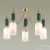 Люстра Odeon Light Candy 4861/5C, раздел каталога Люстры с плафонами интернет-магазина Ночи Нет
