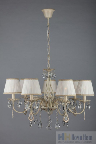 Люстра подвесная Omnilux Cremona OML-60803-07, раздел каталога Люстры с абажурами интернет-магазина Ночи Нет