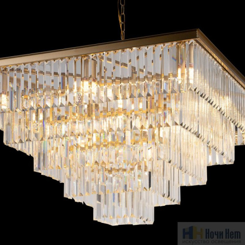 Люстра Loft IT Prism Clear 10019/800S, раздел каталога Хрустальные люстры интернет-магазина Ночи Нет