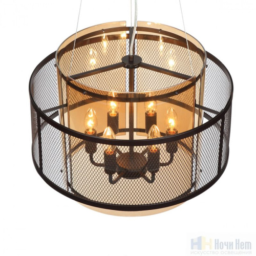 Люстра Lumion Zarina 8007/6, раздел каталога Люстры с плафонами интернет-магазина Ночи Нет