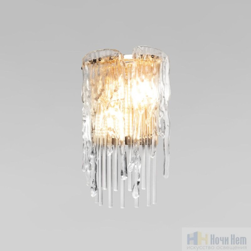Бра LOFT IT Florida 10298W French gold, раздел каталога Стеклянные бра интернет-магазина Ночи Нет