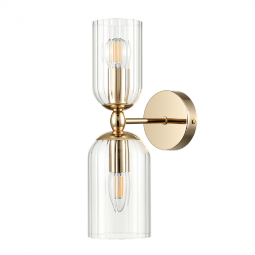 Бра Lumion Kassia 6586/2W, раздел каталога Бра с абажуром интернет-магазина Ночи Нет