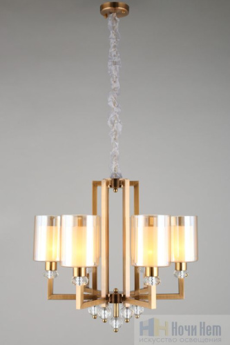 Люстра Omnilux Maranello OML-80003-06, раздел каталога Люстры с плафонами интернет-магазина Ночи Нет