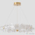 Люстра Crystal Lux RICH SP38W LED 3970/338, количество ламп - 1, площадь освещения - 13 кв.м Люстра Crystal Lux RICH SP38W LED 3970/338, раздел каталога Стеклянные люстры интернет-магазина Ночи Нет