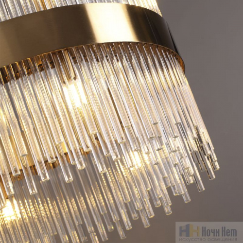 Люстра подвесная Odeon Light Focco 4722/12, раздел каталога Стеклянные люстры интернет-магазина Ночи Нет