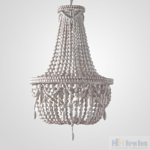 Люстра ImperiumLoft RH Anselme 84548-22, раздел каталога Деревянные люстры интернет-магазина Ночи Нет