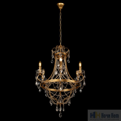 Люстра LOFT IT Foil 10430/6, раздел каталога Кованые люстры интернет-магазина Ночи Нет