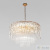 Люстра LOFT IT Florida 10298/800 French gold, раздел каталога Стеклянные люстры интернет-магазина Ночи Нет