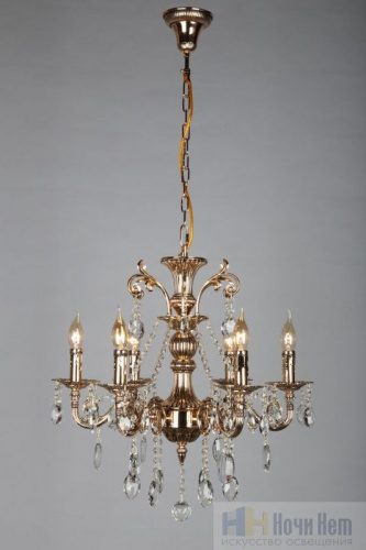 Люстра подвесная Omnilux Aosta OML-78903-06, раздел каталога Хрустальные люстры интернет-магазина Ночи Нет