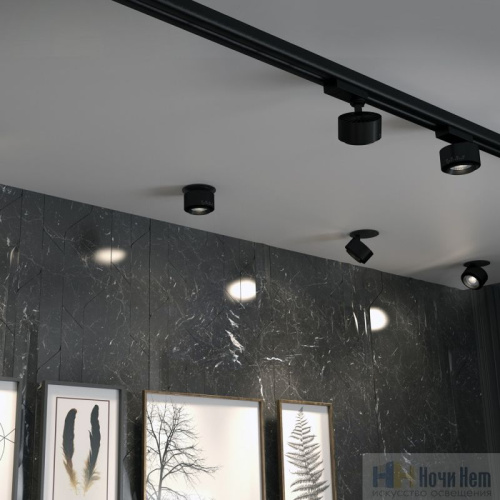 Встраиваемый светильник Novotech Eddy 358944, раздел каталога Поворотные точечные светильники интернет-магазина Ночи Нет