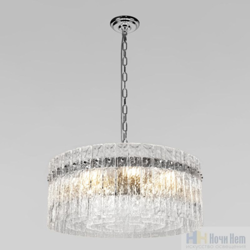 Люстра LOFT IT Nevada 10297/600 Nickel, раздел каталога Люстры с плафонами интернет-магазина Ночи Нет