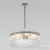 Люстра LOFT IT Nevada 10297/600 Nickel, раздел каталога Люстры с плафонами интернет-магазина Ночи Нет